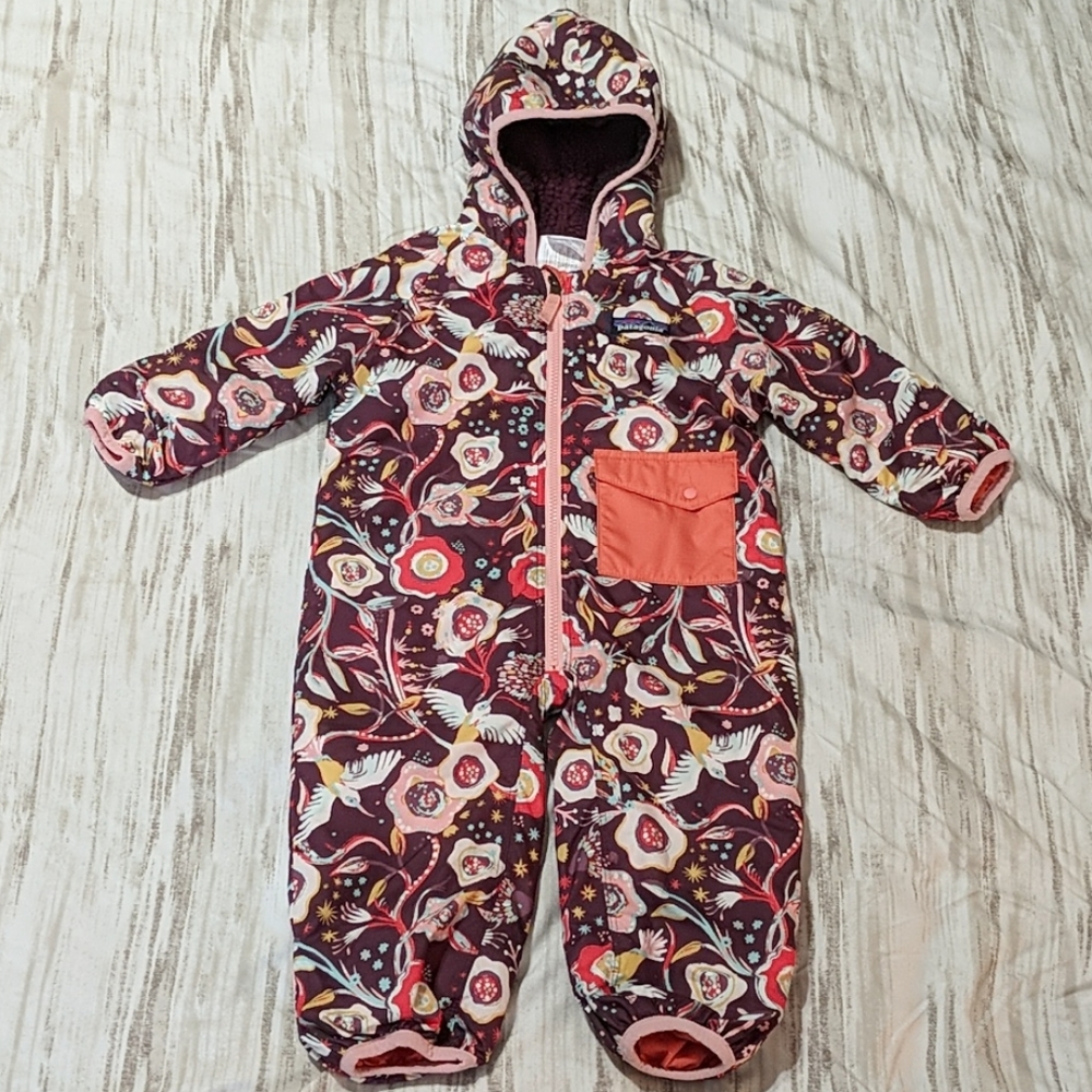 Patagonia Infant Reversible Puff-Ball Bunting